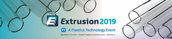 Extrusion 2019 - Plastics Technology Conference