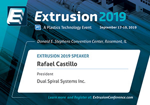 Extrusion 2019 - Featured Speaker